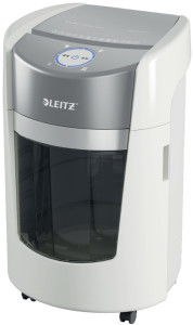 LEITZ Aktenvernichter IQ OptiMax 350 Small Office