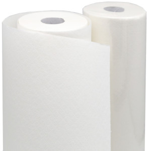 Fripa Ärztekrepp Duo Line+, (B)590 mm x (L)50 m, hochweiß