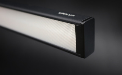 UNiLUX Lampe de bureau à LED ELITE LUMINO, pince, noir