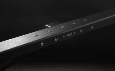 UNiLUX Lampe de bureau à LED ELITE LUMINO, pince, noir