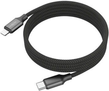 ANSMANN Câble magnétique charge et données, USB-C-Lightning