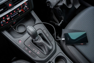 ANSMANN Câble magnétique charge et données, USB-C-Lightning