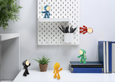 ANSMANN Lampe LED DECO SPACE LIGHT, présentoir de 25