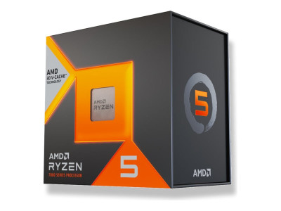 AMD : RYZEN 5 7500X3D 4.50GHZ 6 CORE SKT AM5 102Mo 65W TRAY sp (ryzen5)