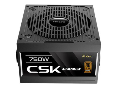 Antec : CSK750DC EC 100V-240V 750W 50HZ-60HZ BRONZE