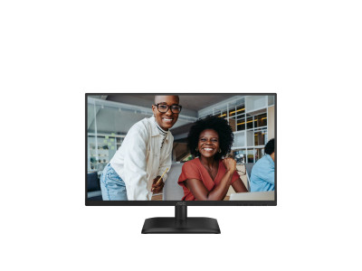 AOC : 24IN IPS FHD 300CD/ HDMI/VGA/DP/4USB/USB-B/HP/HAS
