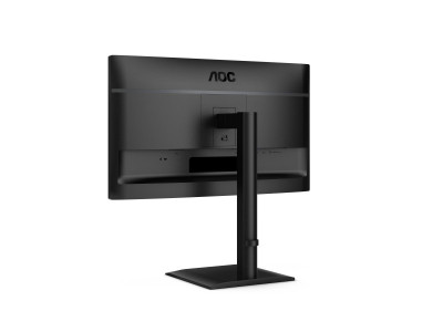 AOC : 24IN IPS FHD 300CD/ HDMI/VGA/DP/4USB/USB-B/HP/HAS