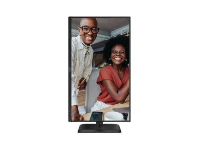 AOC : 24IN IPS FHD 300CD/ HDMI/VGA/DP/4USB/USB-B/HP/HAS