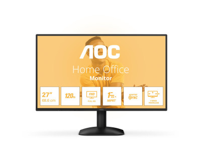 AOC : 27B31H 27IN IPS FHD 120HZ 300CD/HDMI
