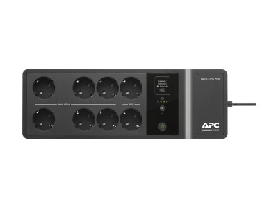 APC : APC BACK-UPS 850VA 230V USB TYPE-C et A CHARGING PORTS