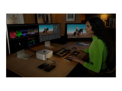 Apple : MAC STUDIO M3 ULTRA 28CPU 60GPU 96GB 1TB (m3 ult)