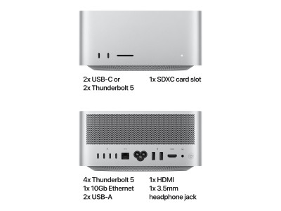 Apple : MAC STUDIO M3 ULTRA 28CPU 60GPU 96GB 1TB (m3 ult)