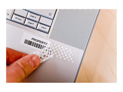 Brother : TZE-SE4 LAMINATED tape 18MM 8M RUBAN NOIR/BLANC