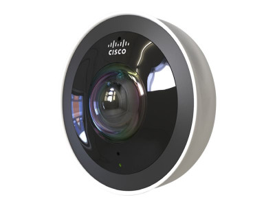 Cisco : MERAKI 360 DEGREE MV32 MINI DOME CAMERA - 256GB STORAGE