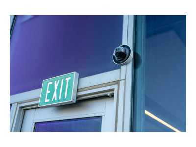 Cisco : MERAKI FIXED LENS MV63X MINI-DOME OUTDOOR 4K CAMERA- 1TB