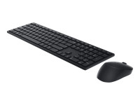 Dell : PRO KEYBOARD et MOUSE KM5221W US INT (QWERTY) BLACK