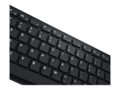 Dell : PRO KEYBOARD et MOUSE KM5221W US INT (QWERTY) BLACK