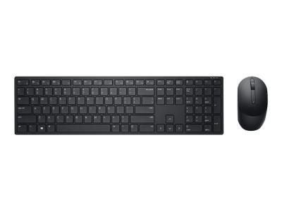 Dell : PRO KEYBOARD et MOUSE KM5221W US INT (QWERTY) BLACK
