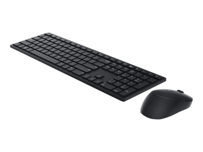 Dell : PRO KEYBOARD et MOUSE KM5221W US INT (QWERTY) BLACK