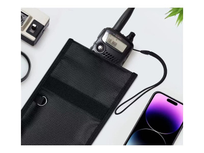 DLH : ANTI-WAVE CASE POUCH pour SMARTP HONES et ELECTRONIC EQUIPMENT -