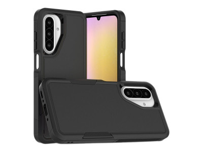 DLH : BLACK REINFORCED CASE pour SAMSU NG GALAXY A26 (SM-A266)