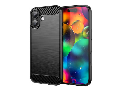 DLH : BLACK SILICONE CASE pour APPLE I PHONE 17