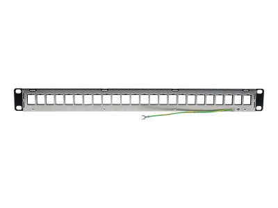 Eaton MGE : 24-PORT BLANK 1U RACK PATCH PANEL