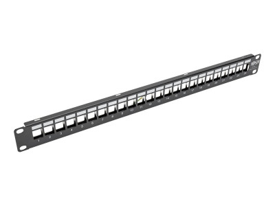 Eaton MGE : 24-PORT BLANK 1U RACK PATCH PANEL