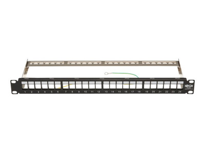 Eaton MGE : 24-PORT BLANK 1U RACK PATCH PANEL