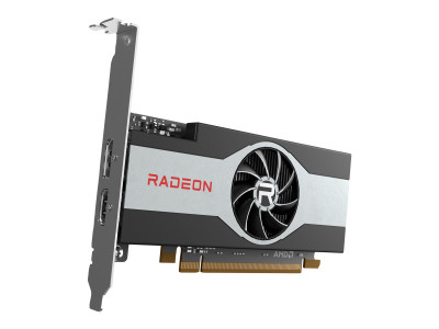 HP : AMD RADEON RX 6400 4GB DP+HDMI GFX