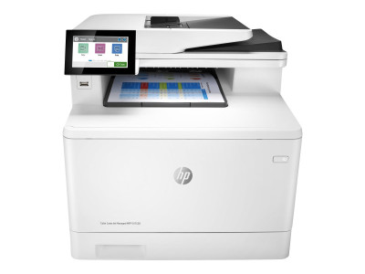 HP : LASERJET MNGD E47528F 27ppm A4 600X600DPI PRNT/CPY/SCN pour X