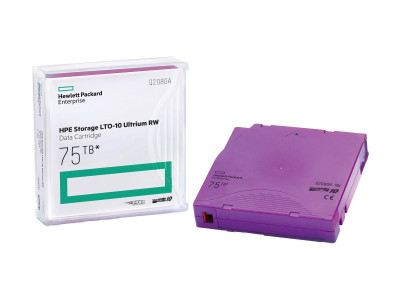 HPe : HPE LTO-10 ULTRIUM 75TB RW data cartridge