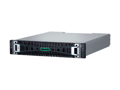 HPe : HPE MSA 2070 10/25GBE ISCSI SFF STORAGE
