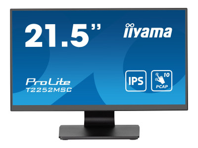 Iiyama : 215IN IPS BONDED PCAP 10P TOUCH avec AG et ANTI-FINGER PRINT CO