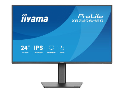 Iiyama : 24IN IPS FHD 300CD/ HDMI/USB/USB-C/HP/HAS