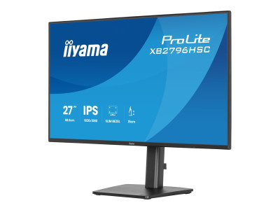 Iiyama : 27IN IPS FHD 300CD/ HDMI/USB/USB-C/HP/HAS