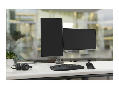 Kensington : DUAL GAS ARM avec CROSSBAR et HANDLE