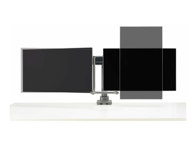 Kensington : DUAL GAS ARM avec CROSSBAR et HANDLE