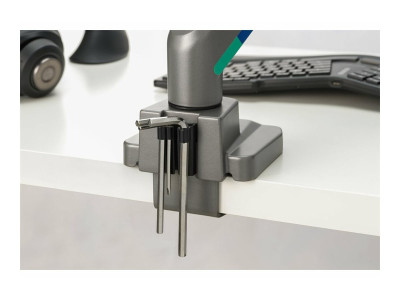 Kensington : DUAL GAS ARM avec CROSSBAR et HANDLE