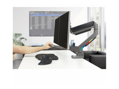 Kensington : DUAL GAS ARM avec CROSSBAR et HANDLE