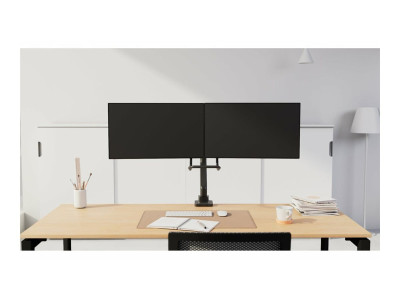 Kensington : DUAL GAS ARM avec CROSSBAR et HANDLE