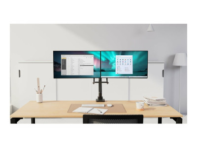 Kensington : DUAL GAS ARM avec CROSSBAR et HANDLE