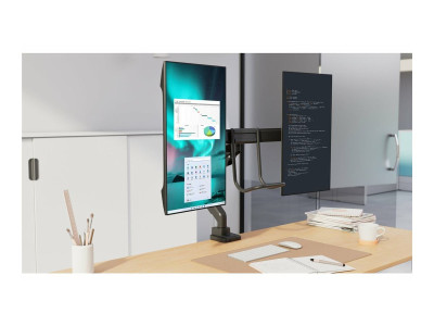 Kensington : DUAL GAS ARM avec CROSSBAR et HANDLE