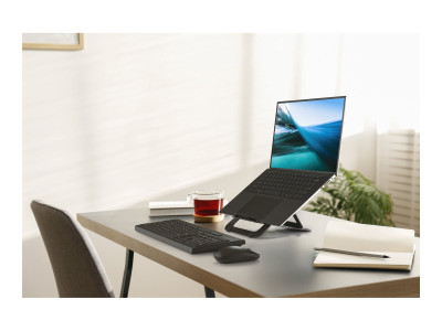 Kensington : EQ ALUMINUM ADJUSTABLE LAPTOP STAND