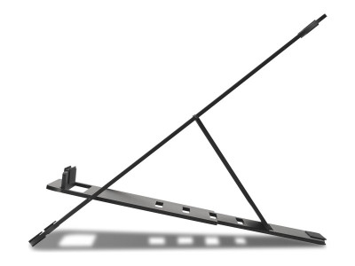 Kensington : EQ ALUMINUM ADJUSTABLE LAPTOP STAND