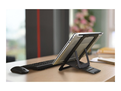Kensington : EQ ALUMINUM ADJUSTABLE LAPTOP STAND