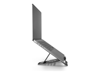 Kensington : EQ ALUMINUM ADJUSTABLE LAPTOP STAND