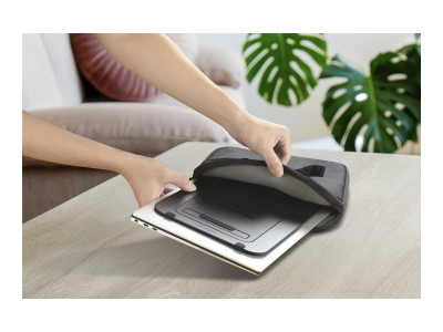 Kensington : EQ ALUMINUM ADJUSTABLE LAPTOP STAND