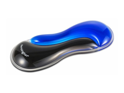 Kensington : SLIM DUO GEL MOUSE/TRACKBALL WRIST REST - BLUE