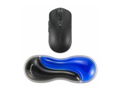 Kensington : SLIM DUO GEL MOUSE/TRACKBALL WRIST REST - BLUE